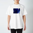 mのBLUE スタンダードTシャツ