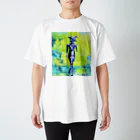 13's SHOPのfeeling good day Regular Fit T-Shirt