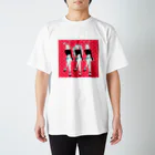 たいやきうまうまのうさぎ三姉妹 Regular Fit T-Shirt