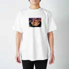 SAKURA スタイルのホースシューベンド Regular Fit T-Shirt