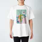 wokasinaiwoの茹で汁の泉のほとりで スタンダードTシャツ