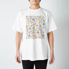 gogoteam54のちらかったありんこ スタンダードTシャツ