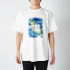 灯さかすのstarlightましまろう Regular Fit T-Shirt