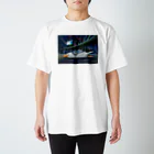 marketUのミッドナイトキンカシティ Regular Fit T-Shirt