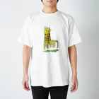 サカモトケのこどもイラストきりんくん Regular Fit T-Shirt