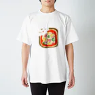 kibi_sunのぴざとーすと Regular Fit T-Shirt