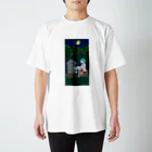 へんてこ屋さんの森のカウンセリング スタンダードTシャツ