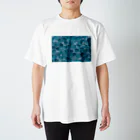 TATTUの青いおはじき Regular Fit T-Shirt