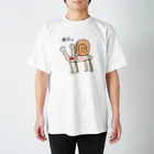 松もん堂の第一進化カタツムリ Regular Fit T-Shirt