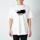 puikkoの重駆逐戦車　エレファント（黒） Regular Fit T-Shirt