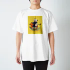 杉山さやかのパンダ スタンダードTシャツ