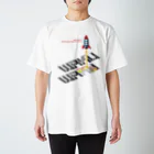 源内コンセプションのWAKUWAKUブースター 03 Regular Fit T-Shirt