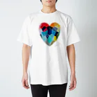 nissyheartのSIBUYA Heart シリーズ Regular Fit T-Shirt