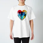 nissyheartのSIBUYA Heart シリーズ スタンダードTシャツ