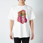 ハイパーコラージュクリエイターズの喝導 Regular Fit T-Shirt