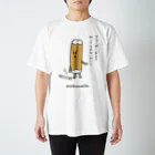 あずき みみこのビッグちくわちゃんミニ スタンダードTシャツ