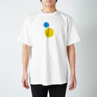 空風屋のはみ出しまる Regular Fit T-Shirt