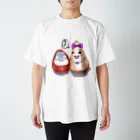 Katsf family samisamiのねりものがたり、伝説の「ちっさ」 Regular Fit T-Shirt