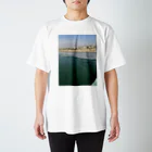 Blue Seaのフェイバレットビーチ🏖 スタンダードTシャツ