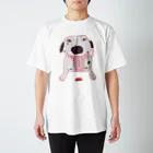 DOG DOG DOGのダルメシアン Regular Fit T-Shirt