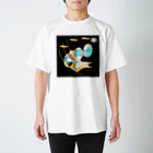 inko andの宇宙旅行 Regular Fit T-Shirt