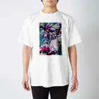 M.AjiroのFloral Composition No.3 Regular Fit T-Shirt