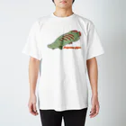 幻想水系branch　byいずもり・ようのピラルク・ソロ Regular Fit T-Shirt