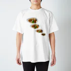 れんこんのタンタンタンタン麺 Regular Fit T-Shirt