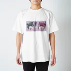 すがわらのパンダの双子 Regular Fit T-Shirt