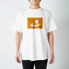 mikipurinのベーコンエッグなこたつ。 スタンダードTシャツ