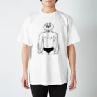 豚ゴリラのキチネコマッチョ Regular Fit T-Shirt