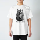 NobigaoのNobigao ツタンカーメン猫 スタンダードTシャツ