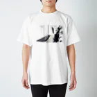 ゐみゐ商店の笑う森山 Regular Fit T-Shirt