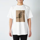 くさみの猫 Regular Fit T-Shirt