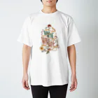 IZANAMI by Akane YabushitaのWalk on the Wild Side（ワイルド・サイドを歩け） Regular Fit T-Shirt