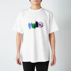 toshisanuxのぐろかわ「Hello！」 スタンダードTシャツ