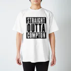 DRIPPEDのSTRAIGHT OUTTA COMPTON- ストレイト・アウタ・コンプトン- スタンダードTシャツ