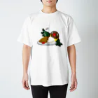 湯のカレー曜日　白 Regular Fit T-Shirt