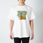 Longsoiのショップのフウセンカズラとキャバリア Regular Fit T-Shirt