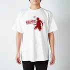 中村とらじろう屋のサッカーの人がビッシャー Regular Fit T-Shirt