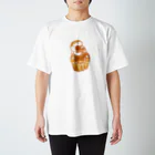 モヒカンちゃんのこどもとブリオッシュ Regular Fit T-Shirt