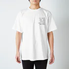 LordLy TimeのLOGO T-SHIRTS Regular Fit T-Shirt