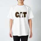 Spice CatsのEsau cat スタンダードTシャツ