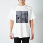 PORTONE, ART, LABORATORY.のBlue Factory スタンダードTシャツ