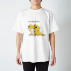 ぴよのカエル屋さんのフトアゴヒゲトカゲ Regular Fit T-Shirt