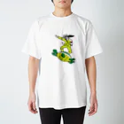 MOMOARTの浦島太郎 Regular Fit T-Shirt