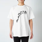 nYakamuraの落ちるアデリーペンギン　Tシャツ Regular Fit T-Shirt