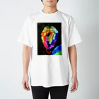 セントミサキの虹の気球 Regular Fit T-Shirt