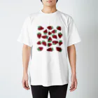 メイド　ミー　チャムのいちごいっぱい スタンダードTシャツ