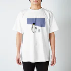 YUKI-Oのぺんぎんおやこ Regular Fit T-Shirt